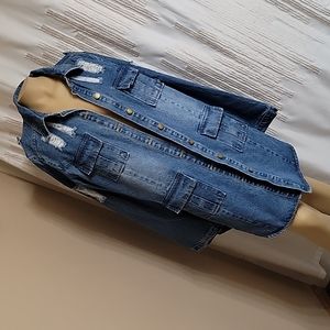 Tanmings Deniem Jean Jacket! NWT!